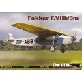 FOKKER F.VIIB/3M